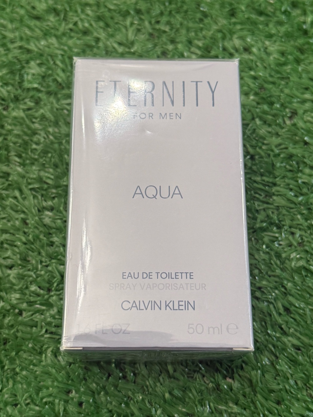 Calvin Klein Eternity Aqua for Men – 50ml / 1.7oz – Brand New Sealed